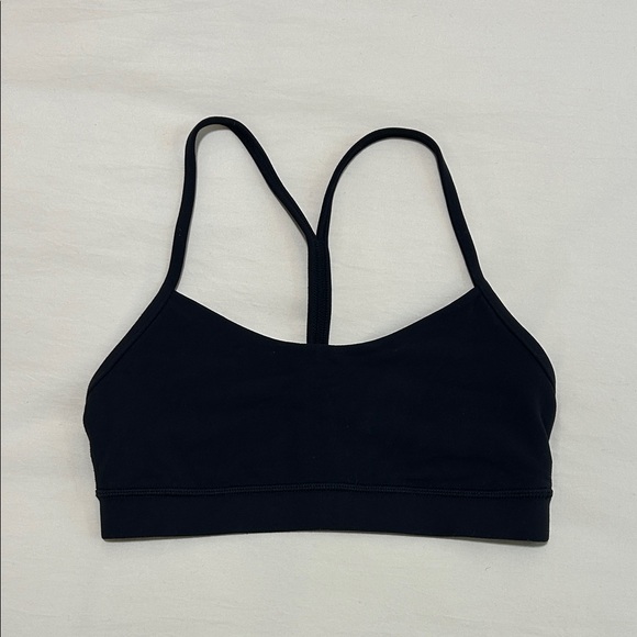 lululemon athletica Other - Lululemon Sports Bra. Size 6. Black. No pads.